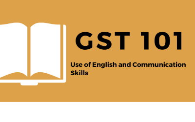 GST 101 lecture note pdf download